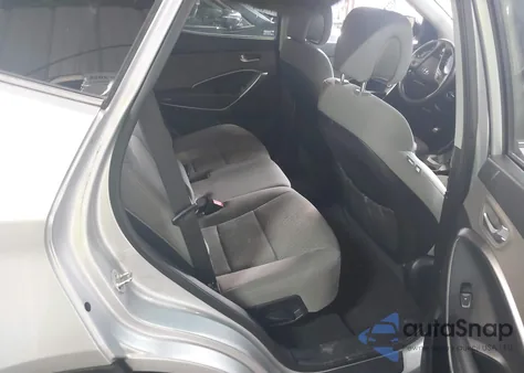 2018 Hyundai Santa Fe Sport 2.4L z USA, uszkodzony, nr VIN 5XYZT3LB9JG559670